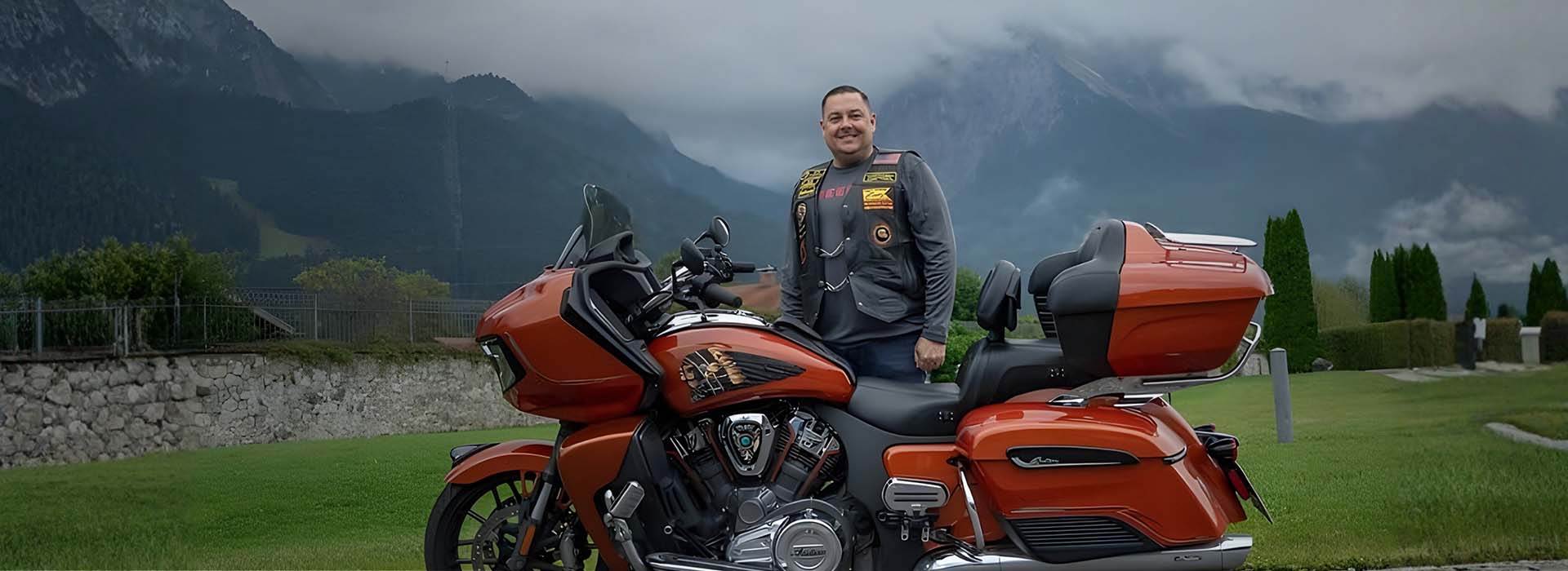 Ride in Premium Leather Style